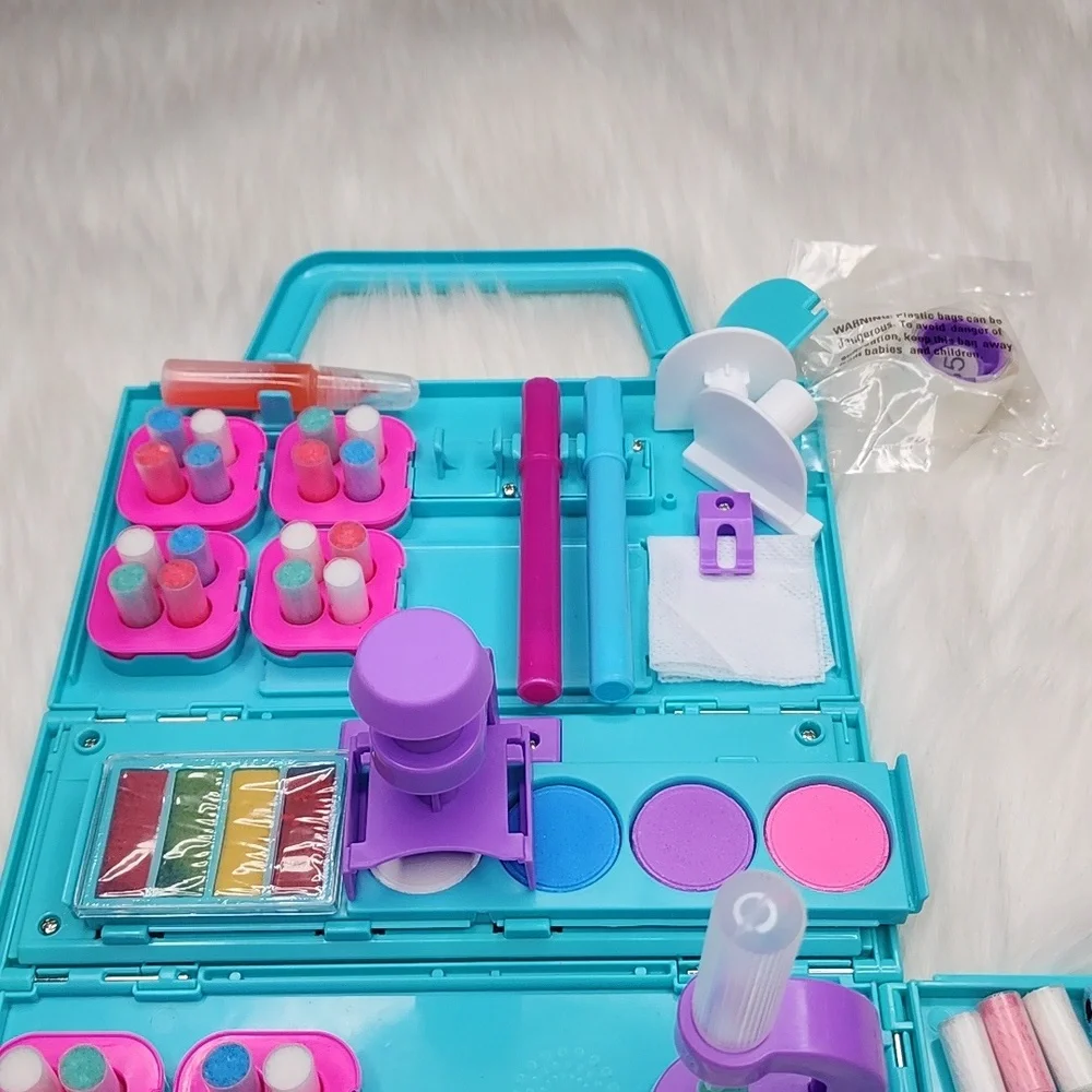 Pom Pom Wow! Decoration Station Play Set For Kids